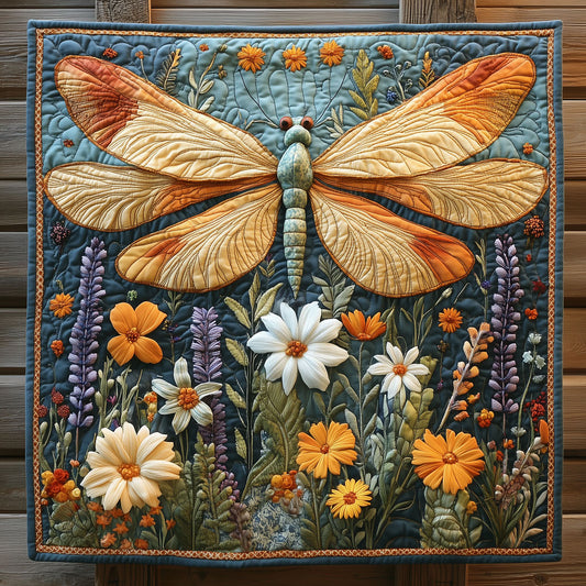 Vibrant Dragonfly XK0310002CL Quilt