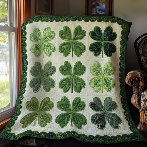 Celtic Clover WX2712009CL Quilt