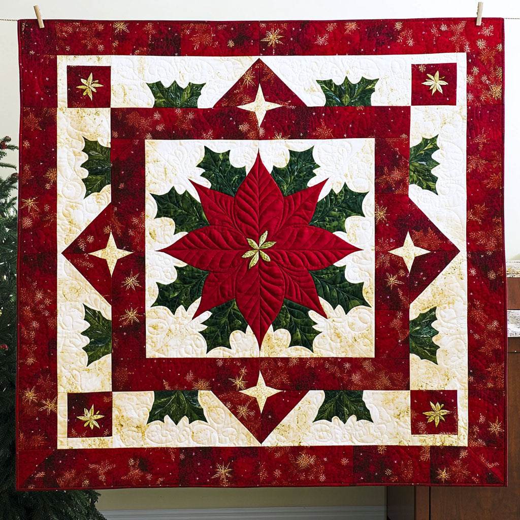Red And Green Festive LT2611022CL Quilt