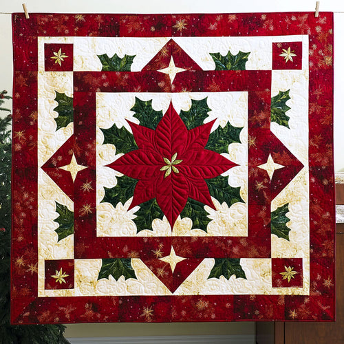 Red And Green Festive LT2611022CL Quilt