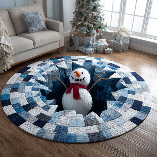Polar Joy CP1111017CL Quilted Round Mat