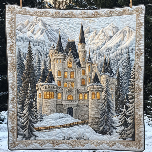 Christmas Castle  LT2709007CL Quilt