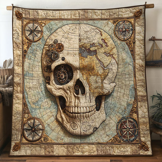 Atlas Skull WN1005002CL Quilt