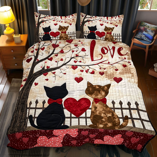 Love Cat WJ1012048CL Duvet Cover Set