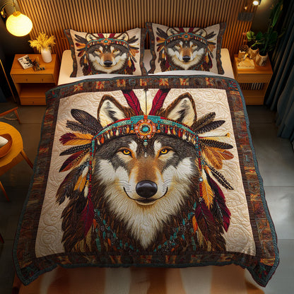 Wolf Chief WN2401061CL Duvet Cover Set