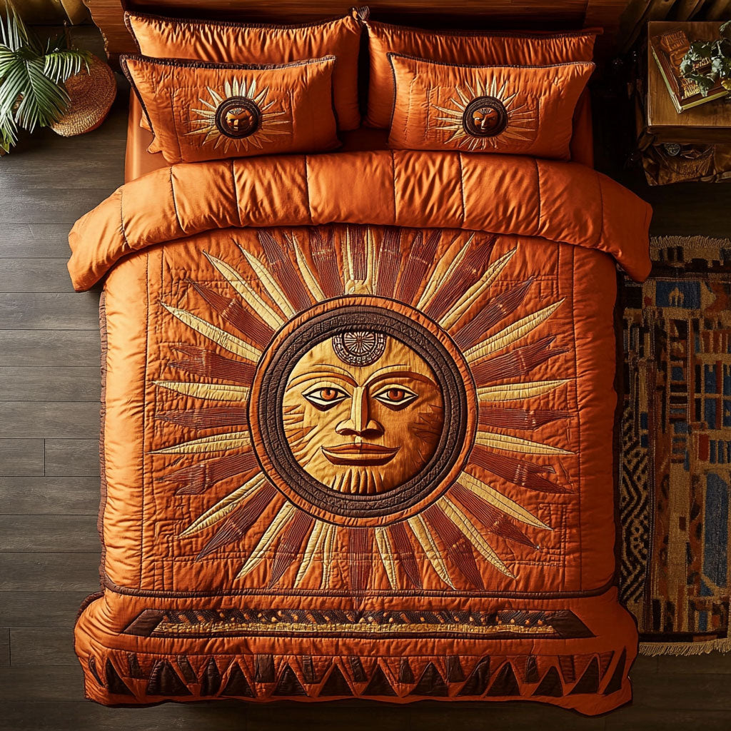 Tribal Ray CP1407039CL Duvet Cover Set