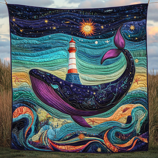 Whale's The Mission DH0310001CL Quilt