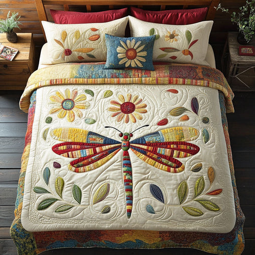 Sun Dragonfly WY2502059CL Duvet Cover Set