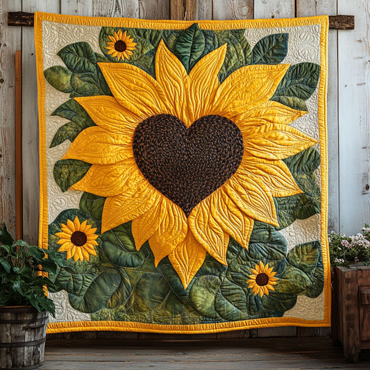Sunny Heart CW1006046CL Quilt