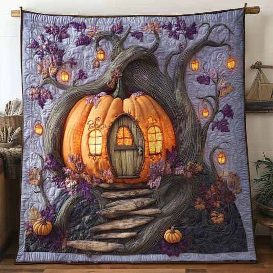 Pumpkin Dream Porch WN1507059CL Quilt