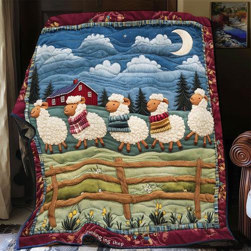 Winter Counting CP1711086CL Quilt