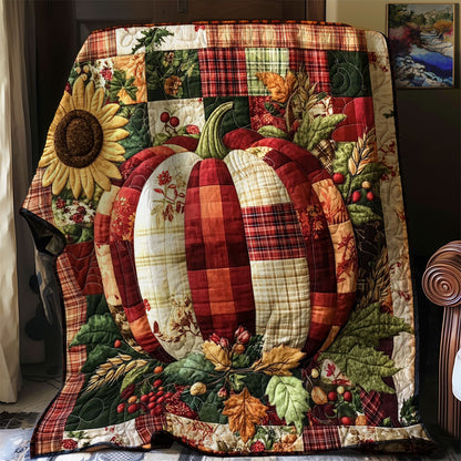 Thanksgiving Treasure WJ0901028CL Quilt