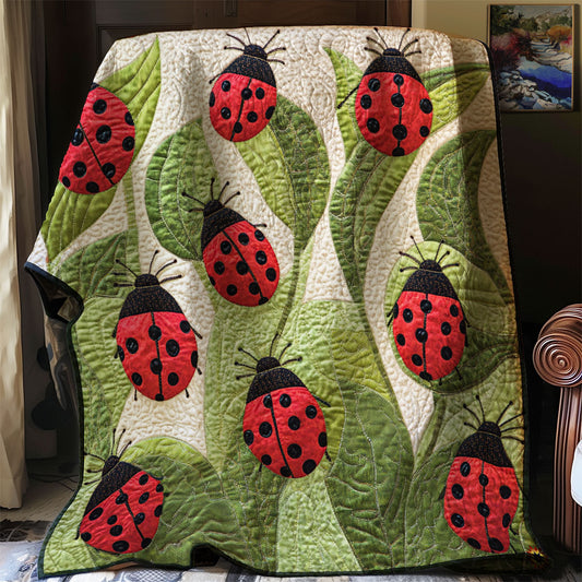 Ladybug Garden WJ2112015CL Quilt