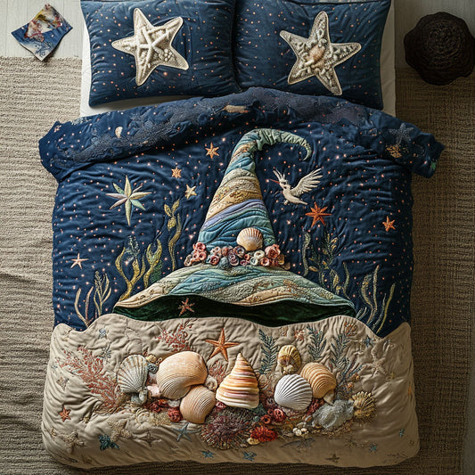 Witch Hat Ocean WY0708115CL Duvet Cover Set