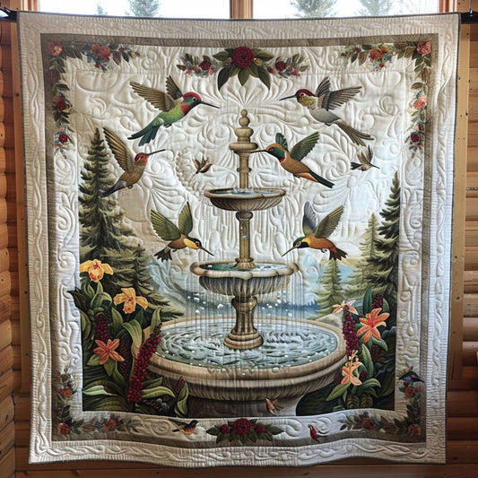 Garden Of Gentle Wings CP1505020CL Quilt