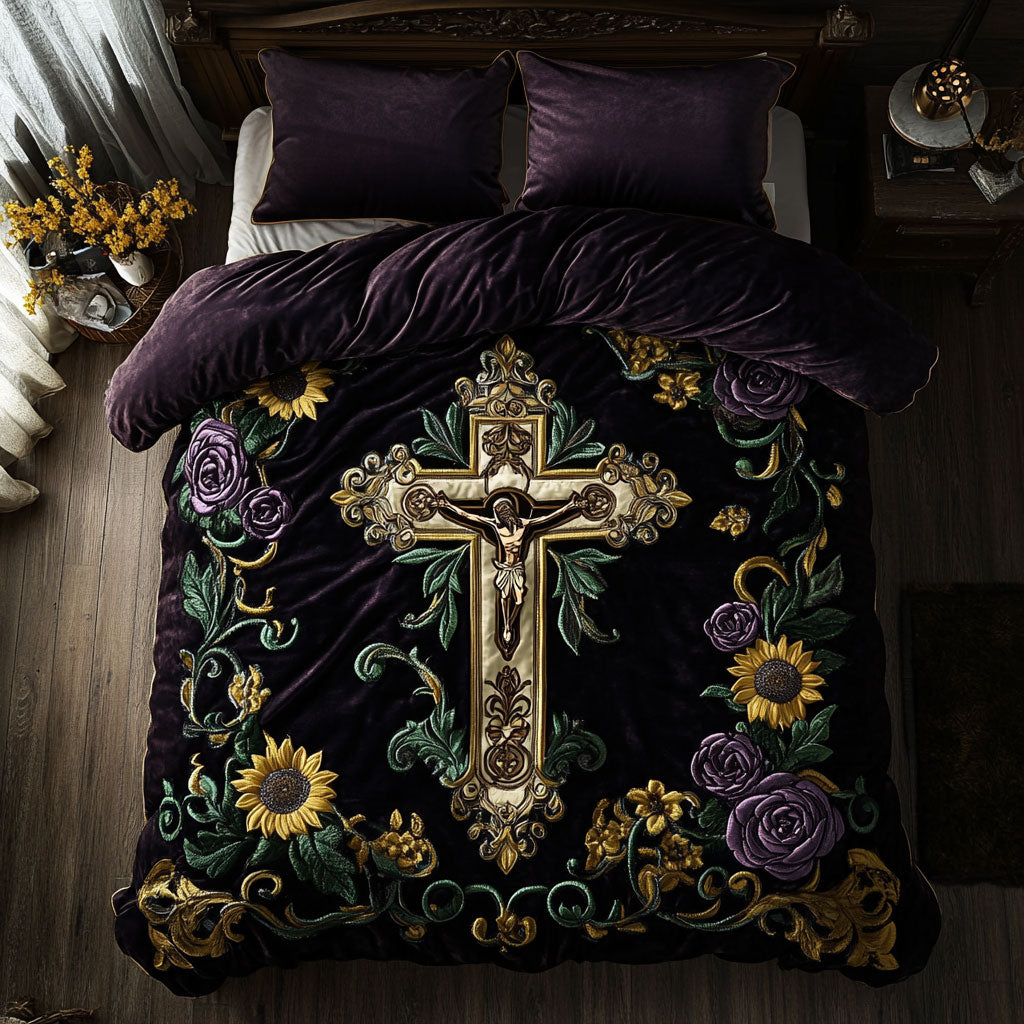 Eternal Cross WN2108032CL Duvet Cover Set