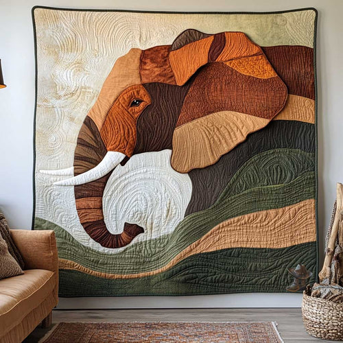 Elephant Essence WN3010046CL Quilt