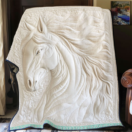 Tranquil Horse Dream WX2512053CL Quilt