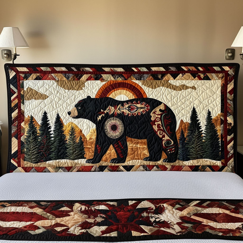 Bear Guardian KL2912034CL Quilted Headboard Slipcover