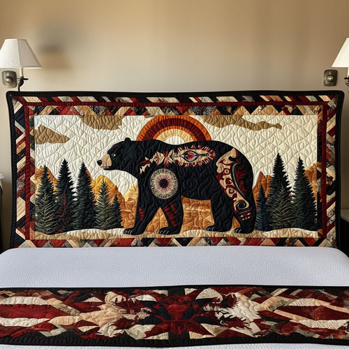 Bear Guardian KL2912034CL Quilted Headboard Slipcover