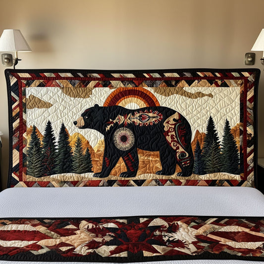 Bear Guardian KL2912034CL Quilted Headboard Slipcover