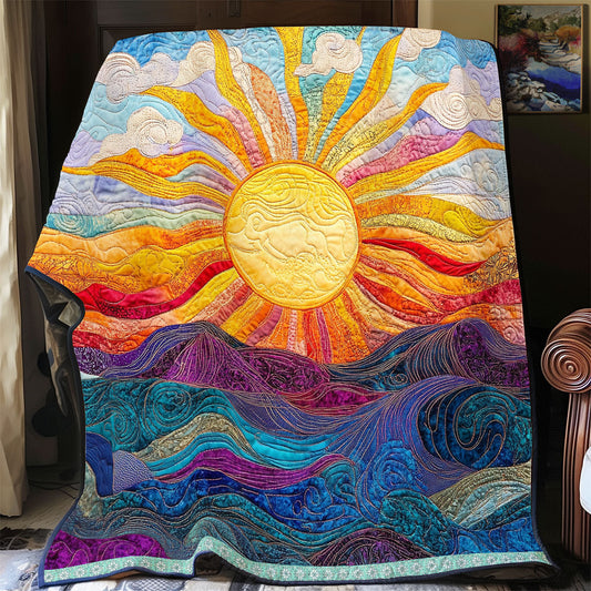 Sunrise Symphony WX2012050CL Quilt