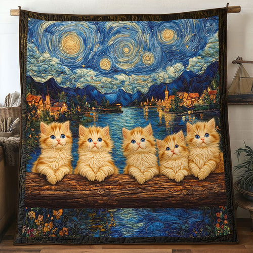 Starwatch Cat WN0501074CL Quilt