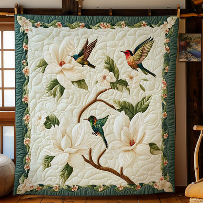 Flock Of Hummingbird WY2003063CL Quilt