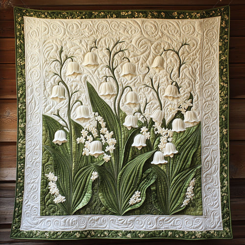 Lily Garden CW2404017CL Quilt