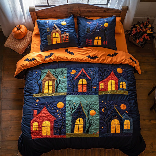 Dark Moon Village CW2008011CL Duvet Cover Set