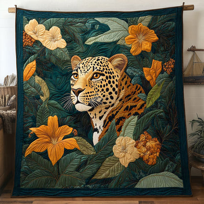 Wildflower Leopard WN1404092CL Quilt