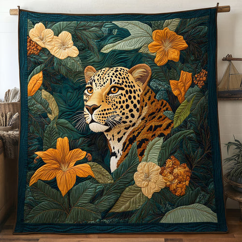 Wildflower Leopard WN1404092CL Quilt
