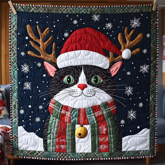 Meowy Christmas LT2211022CL Quilt