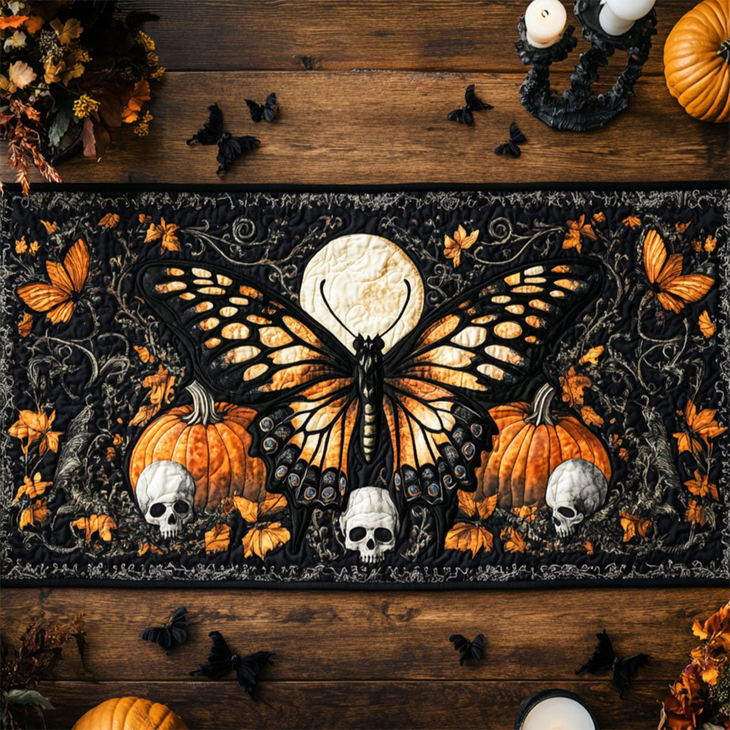 Twilight Metamorphosis WY0907040CL Quilted Table Runner