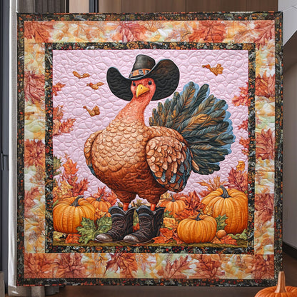 Golden Turkey WN2309048CL Quilt