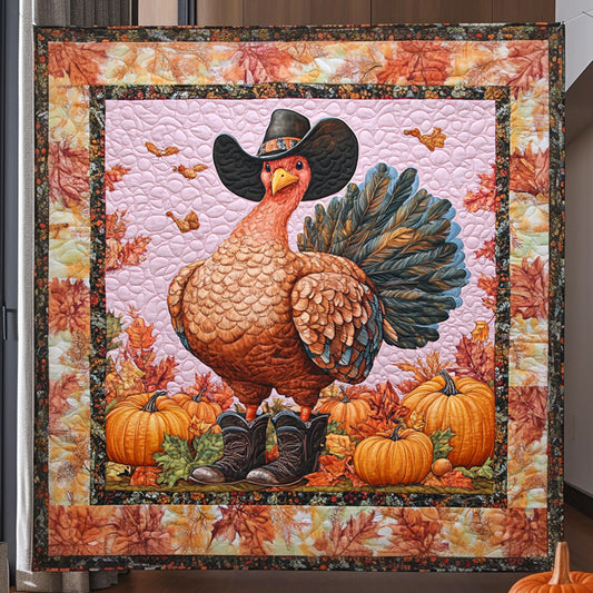 Golden Turkey WN2309048CL Quilt
