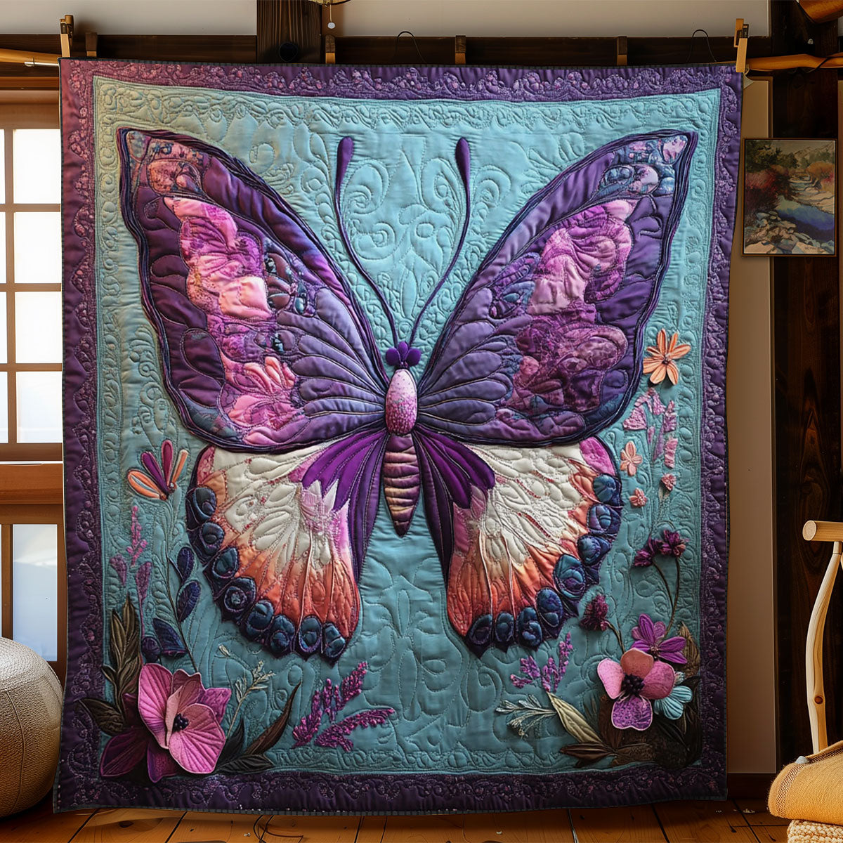 Velvet Wings CP0307004CL Quilt