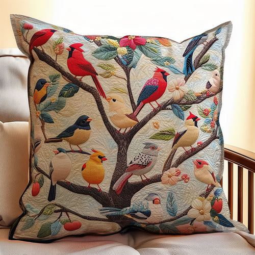 Bird Tree WX2401059CL Quilt Pillow Case