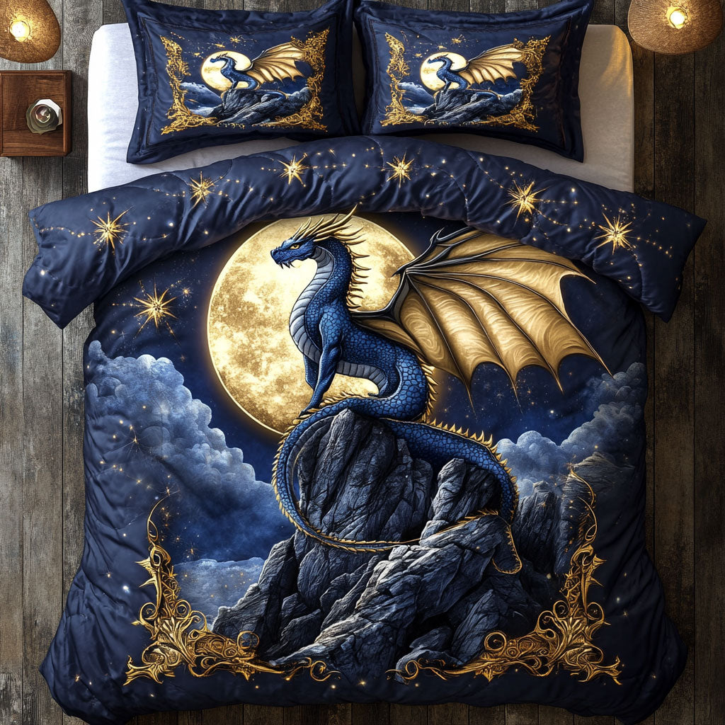 Celestial Dragon WN15080007CL Duvet Cover Set