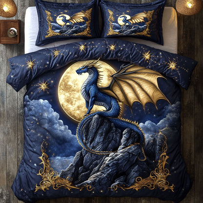 Celestial Dragon WN15080007CL Duvet Cover Set