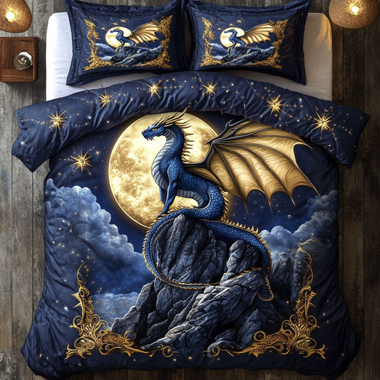 Celestial Dragon WN15080007CL Duvet Cover Set