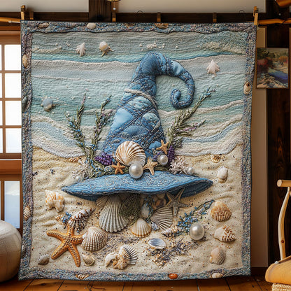 Wizard Hat Seashore WN0606051CL Quilt