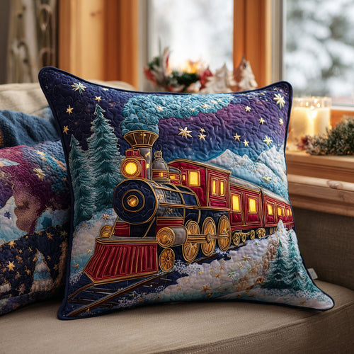 Holiday Express CW0110066CL Quilt Pillow Case