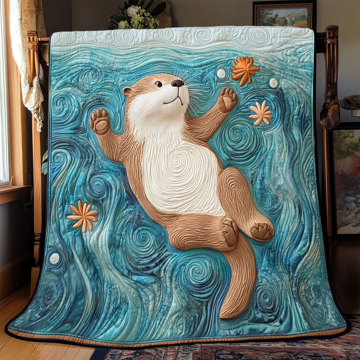 Otter Serene WP2003041CL Quilt