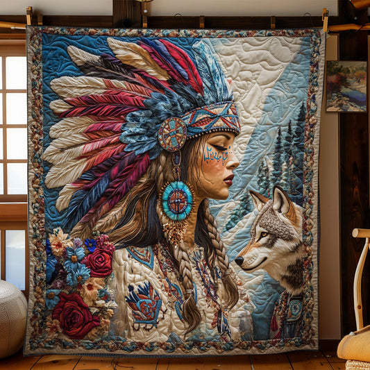 Native American CW2904085CL Quilt