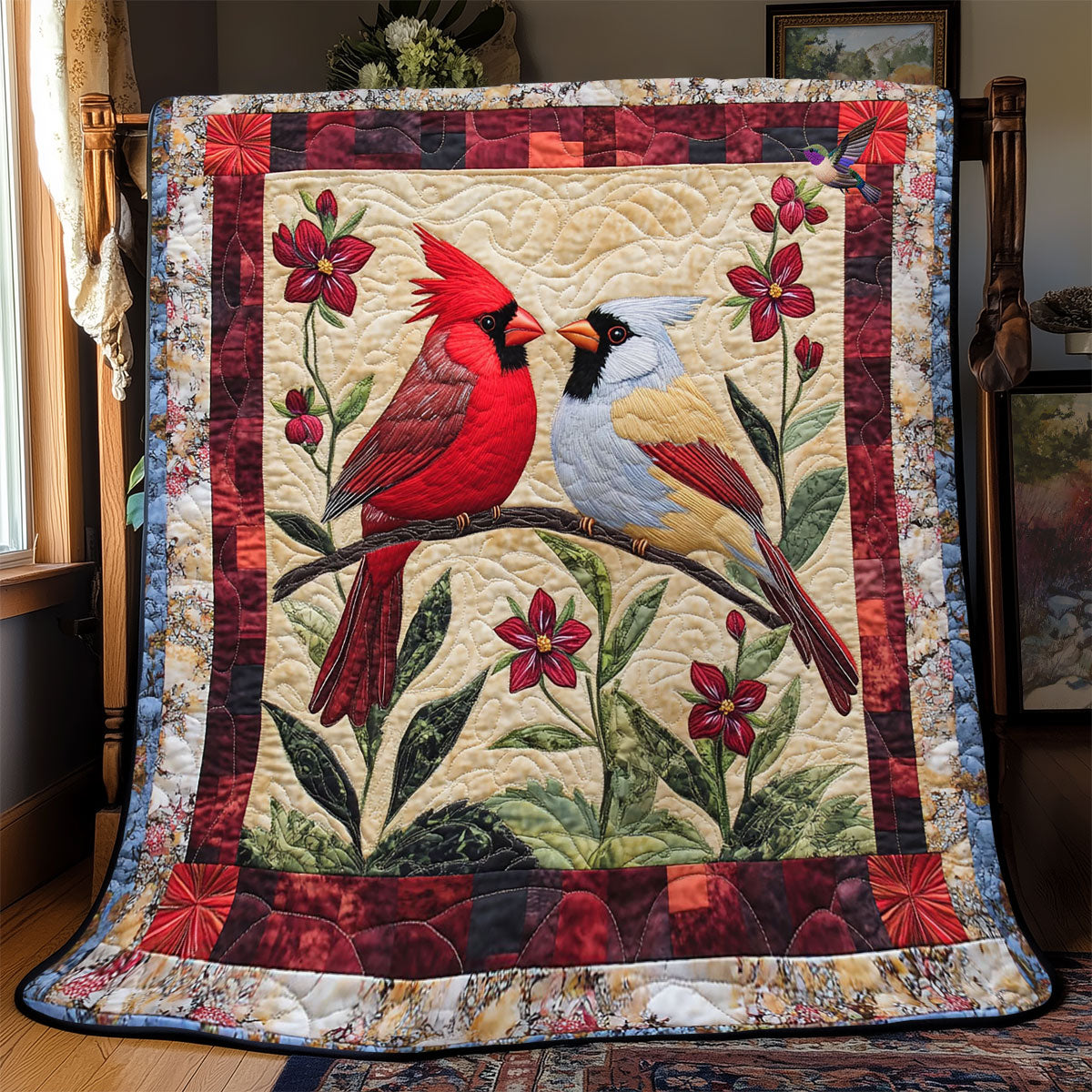 Cardinal Symphony WJ2612008CL Quilt