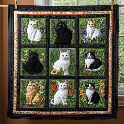 Feline Fields LT0611010CL Quilt
