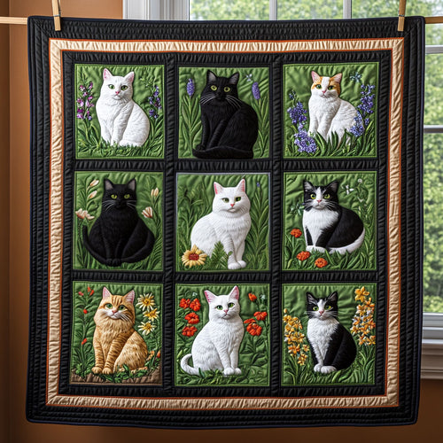 Feline Fields LT0611010CL Quilt