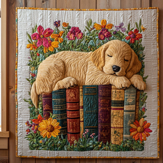 Book Nap Time CP1606030CL Quilt