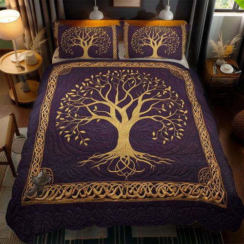 Celtic Tree Of Life WN1911011CL Duvet Cover Set